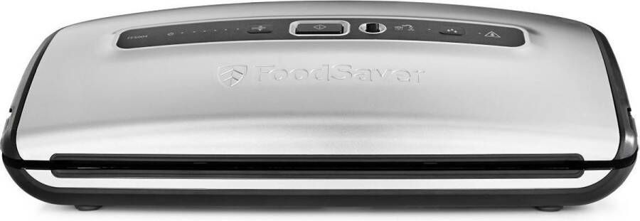 Foodsaver Vacuümmachine Premium Plus Zilver Fsv016 Rolinleg + Fresh Adapter