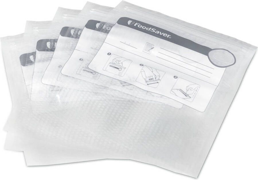 Foodsavers Fresh Zipper Bag FSB015X | Vacuüm&sealapparatuur | Keuken&Koken Keukenapparaten | FVB015X-01