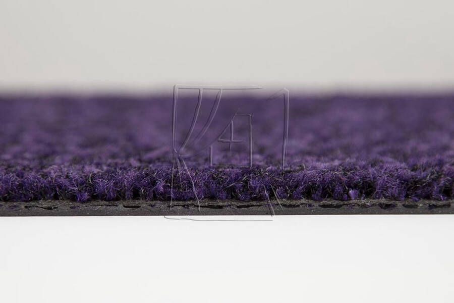 Forbo Coral Brush 5709 Royal Purple Droogloopmat 100 x 100 cm 9 mm Dik Op Maat Gesneden