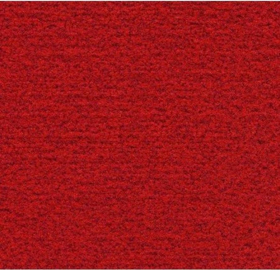 Forbo Coral Classic 4753 Bright Red Droogloopmat 100 x 100 cm 9 mm Dik Op Maat Gesneden