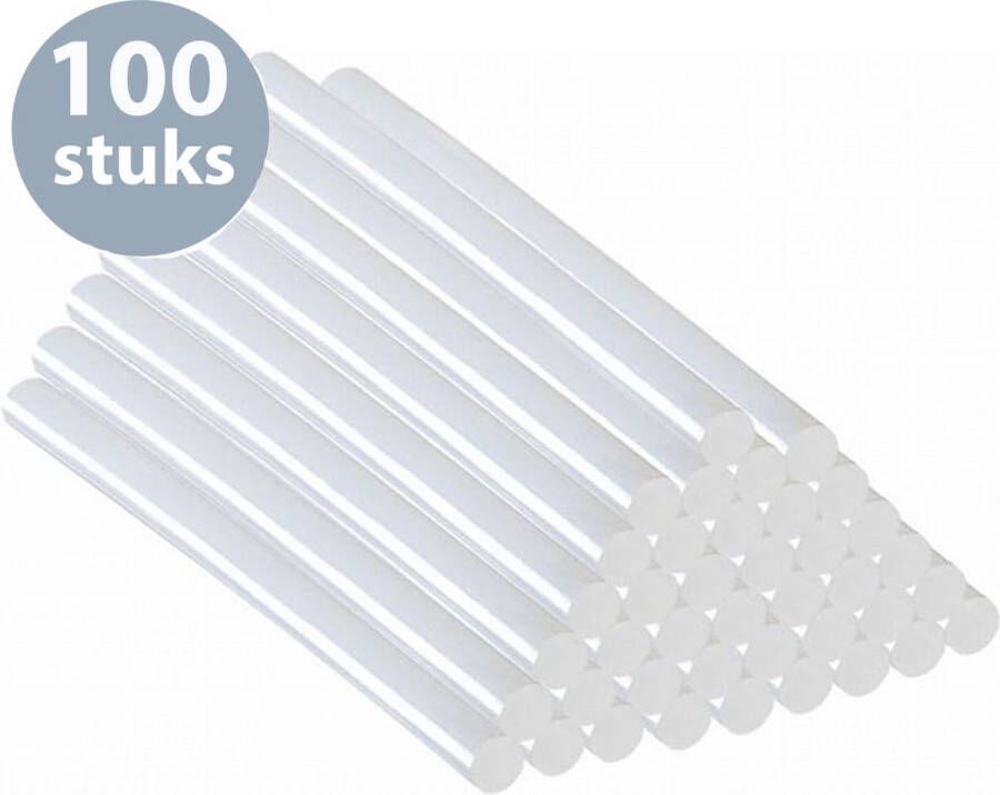 ForDig Lijmpatronen (100 stuks) 11MM x 180MM – Universele Lijmsticks voor lijmpistool
