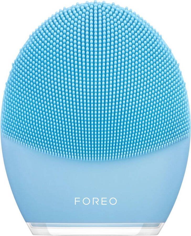 FOREO LUNA™ 3 – Gezichtsreinigingsborstel én anti-ageing massageapparaat in 1! Voor de gecombineerde huid