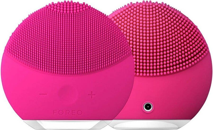 FOREO LUNA™ mini 2 gezichtsreinigingsborstel Fuchsia