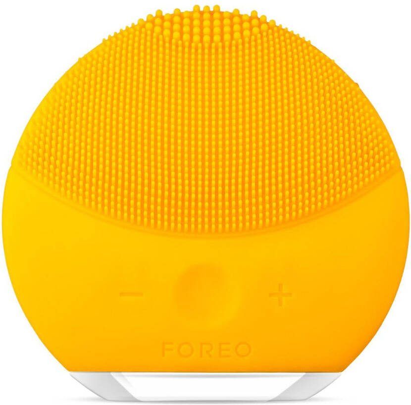 FOREO LUNA™ mini 2 gezichtsreinigingsborstel Sunflower Yellow