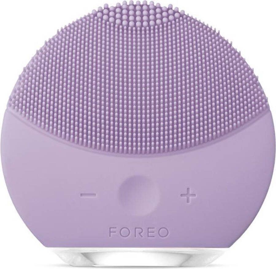 FOREO LUNA mini 2 PLUS Elektrische Gezichtsreinigingsborstel Lavender