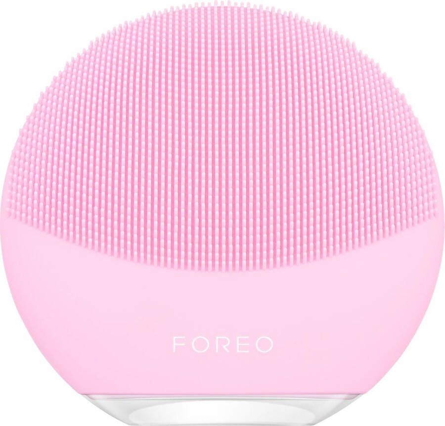 FOREO LUNA™ mini 3 – hét gezichtsreinigingsborstel voor elk moment Pearl Pink