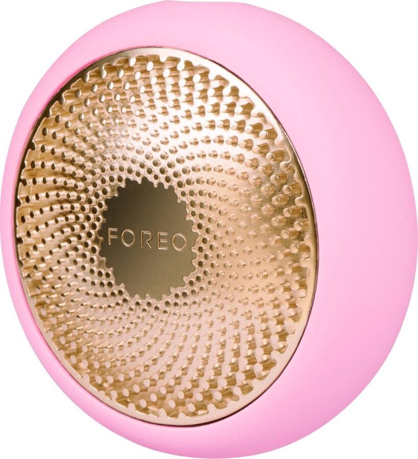 FOREO UFO Smart Gezichtsmasker en huidverjongingsapparaat Pearl Pink