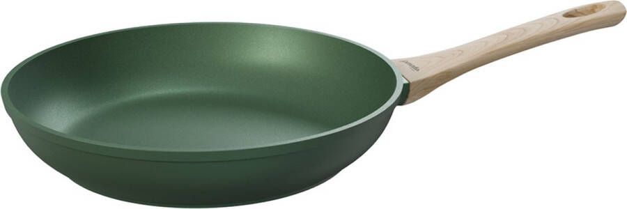 Forest koekenpan – Ø 28 cm Duurzame pan – 100% gerecycled aluminium – Geschikt voor alle warmtebronnen – PFOA-vrij – Bakpan Frying pan Met GRATIS panbeschermer