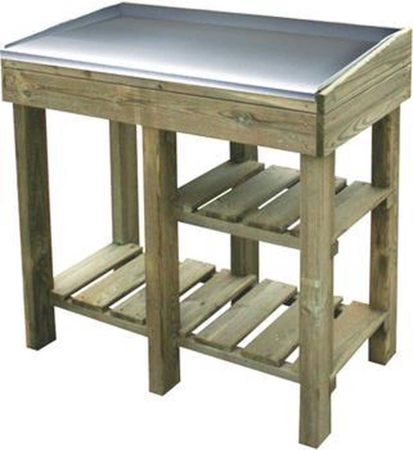 Forest Style Forest-Style oppottafel Forest-style Florine 80x85cm