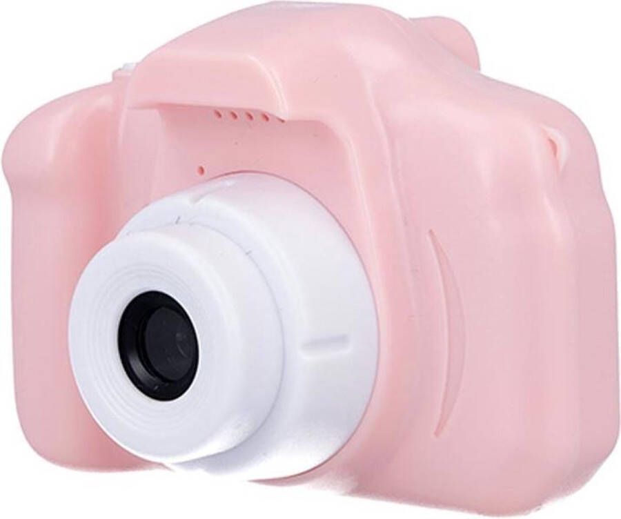 Forever SKC-100 Digitale kindercamera met 5 Spellen HD 2 LCD-Display Roze