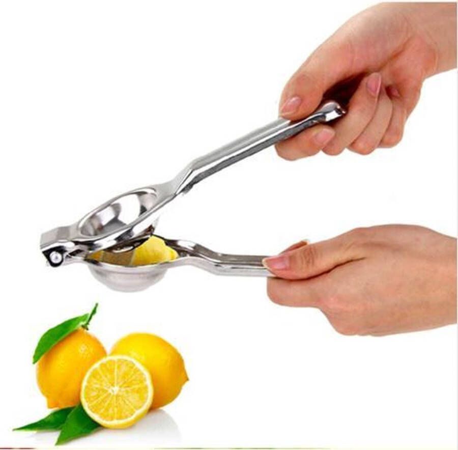 ForeverKitchen Citroenpers – Citruspers Fruitpers Handcitruspers Limoenknijper Juicer – Sinaasappelpers Limoenpers Handmatig Citroenknijper