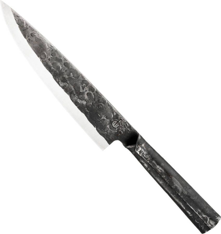 Forged Brute Koksmes 20cm RVS In Houten Giftbox