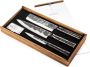 Forged Brute Messenset 3pcs Koksmes Hakbijl Huishoudmes | Keukenmessen | 8718719304259 - Thumbnail 1