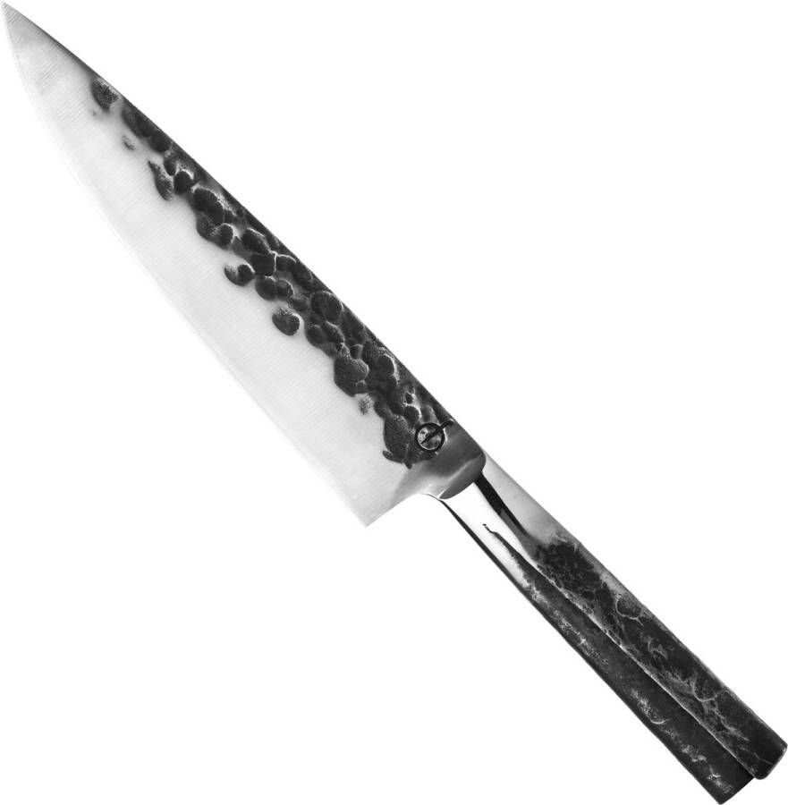 Forged Intense Koksmes 20cm RVS In Houten Giftbox