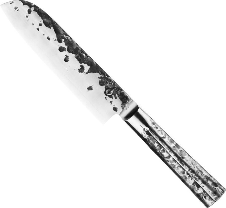 Forged Intense Santokumes 18cm RVS In Houten Giftbox