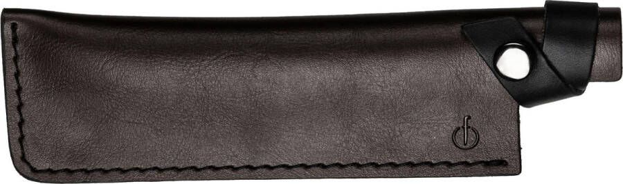 Forged lederen hoes voor universeel keukenmes 13cm Bruin - Foto 2