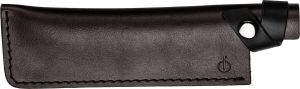 Forged lederen hoes voor hakbijl 17cm Bruin