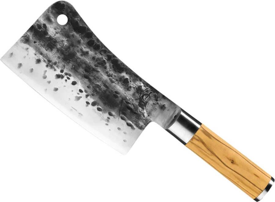 Style de vie Forged Olive Hakmes Olive Cleaver Olijfhout