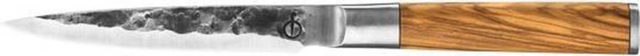 Forged Olive Universeel keukenmes 13cm Olijfhout In Houten Giftbox