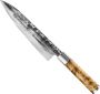 Forged VG10 Koksmes 20 5cm + Beschermhoes Leer | Keukenmessen | 8718719305584 - Thumbnail 1