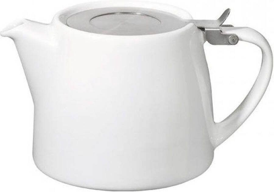 Forlife Stump theepot 0 5L met rvs filter wit losse thee