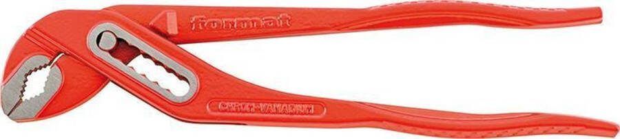 FORMAT Waterpomptang CV-staal DINISO8976 240mm rood