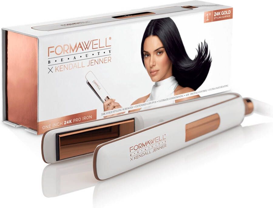 Formawell Beauty X Kendall Jenner 1 inch 24K Pro Stijltang