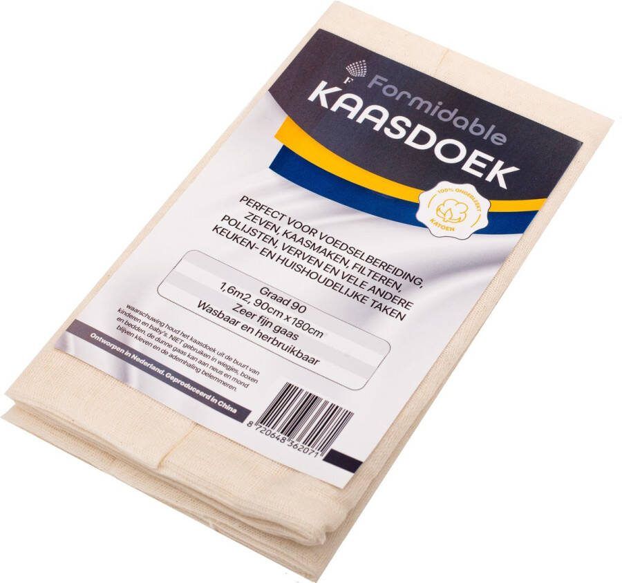 Formidable Kaasdoek neteldoek passeerdoek graad 90 x 180 CM