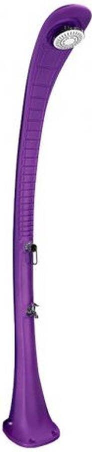 Poolstar Solar shower Cobra 32L Kleur Purple