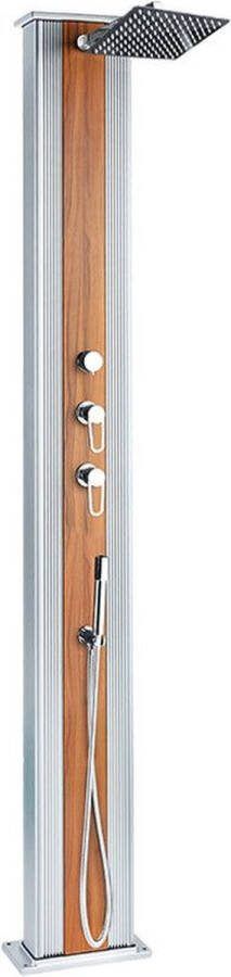 Poolstar Hybride Shower Dada Straight DADA PIÙ Kleur Metal grey Bois
