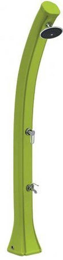 Poolstar Solar shower Happy 4x4 44L Kleur Green