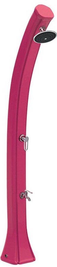 Poolstar Solar shower Happy 4x4 44L Kleur Pink