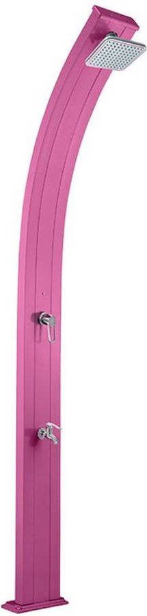 Poolstar Solar shower Spring 30L Kleur Pink