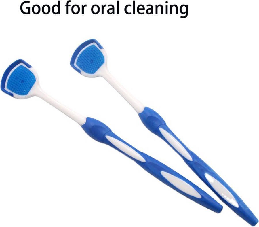 Formula Tongschraper – Voor Frisse Adem en een Schone Tong Tongreiniger & Tongue Cleaner