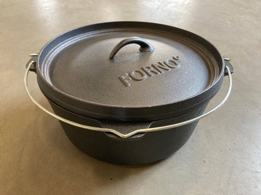 Forno Dutch Oven BBQ pan Gietijzer