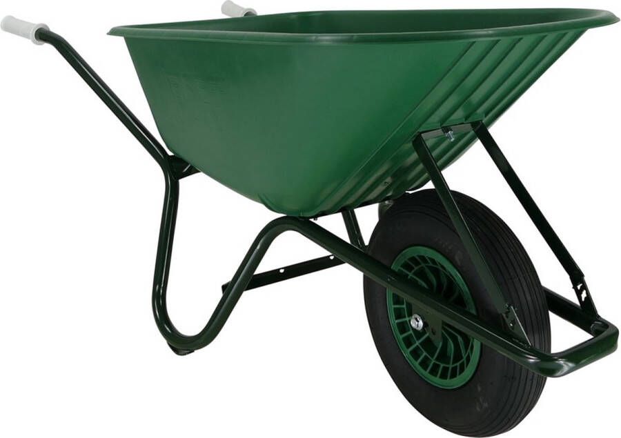 Altrad Fort Kruiwagen Groen 100 liter