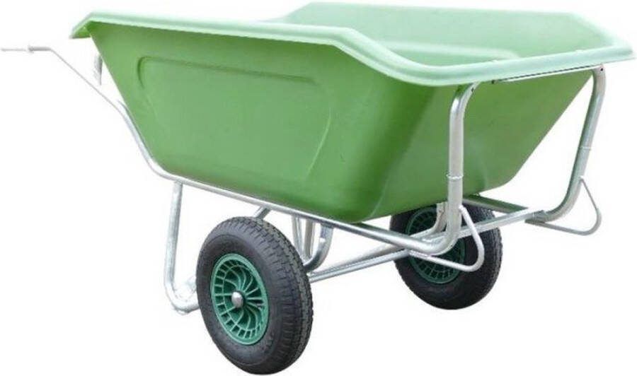 Fort Kruiwagen 350L Groen 2-wiel