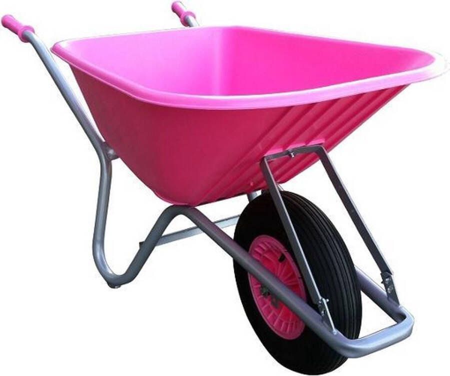 Altrad Fort Kruiwagen Roze 100 liter