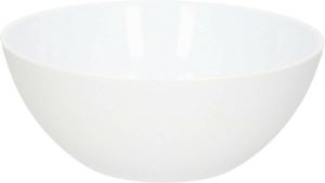 Forte Plastics Dessert schaaltje kom 950 ml wit kunststof Serveerschalen