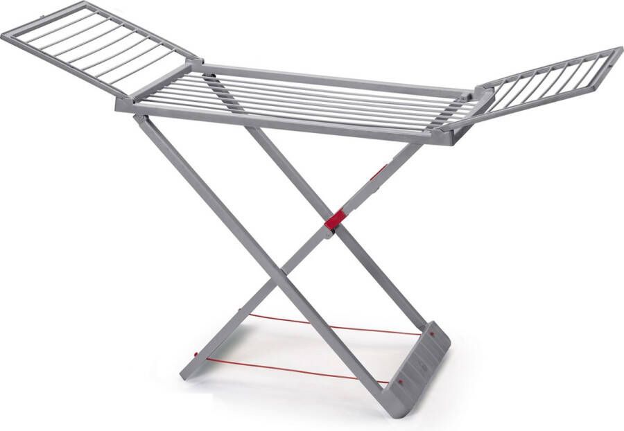 Forte Plastics Kunststof wasrek droogrek 20 meter taupe Camping wasrekken Droogrekken Waslijnen