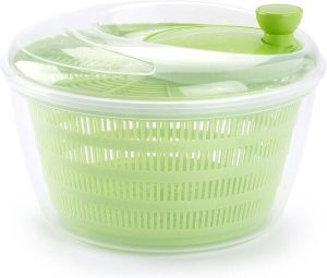 Forte Plastics Slacentrifuge kunststof groen 4 liter 25 cm diameter Handige keuken artikelen