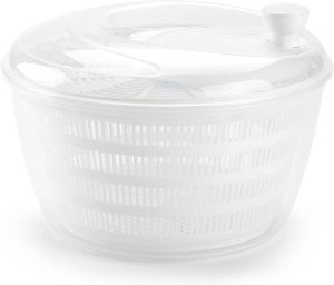 Forte Plastics Slacentrifuge kunststof wit 4 liter 25 cm diameter Handige keuken artikelen