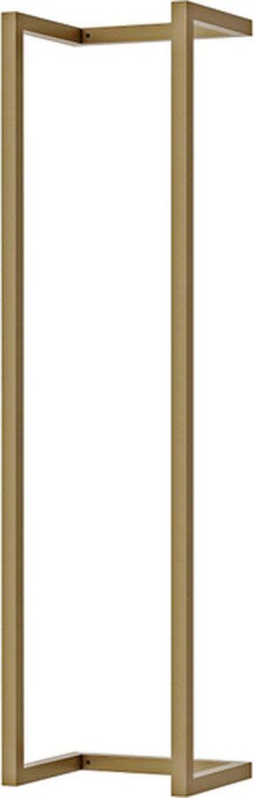 FortiFura Calvi Handdoekrek 95x25x20cm Geborsteld messing