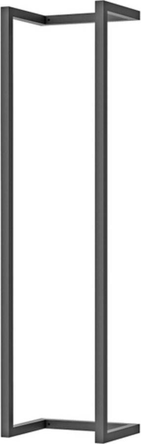 FortiFura Calvi Handdoekrek 95x25x20cm Gunmetal