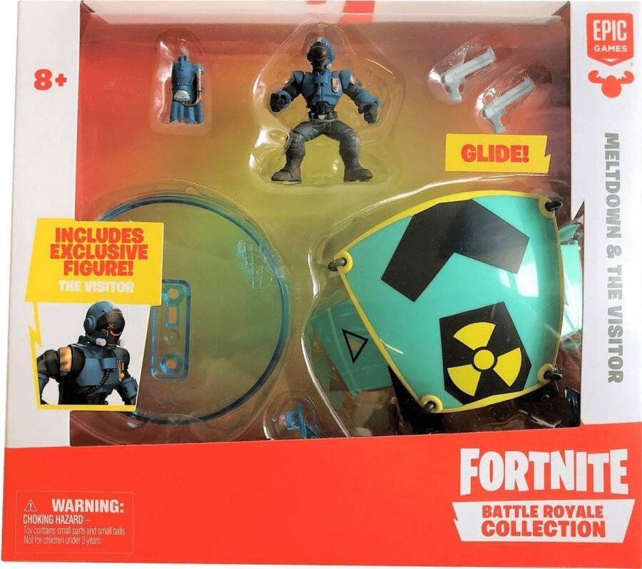 Fortnite Meltdown Glider actiefiguur Inclusief accessoires en The Vivitor figuur