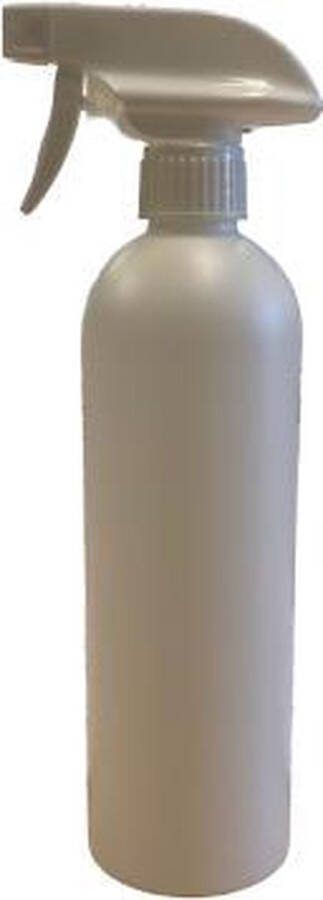 Foruse Sprayflacon Spray bottle Plantenspuit Waterverstuiver Kapper Tattoo spuitfles Sprayfles leeg 500ml Wit