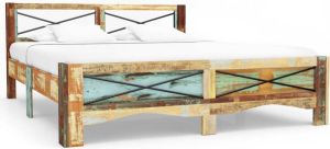 ForYou Prolenta Premium Bedframe massief gerecycled hout 180x200 cm