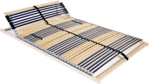 Prolenta Premium Lattenbodem met 42 latten 7 zones 100x200 cm Huis en Tuin