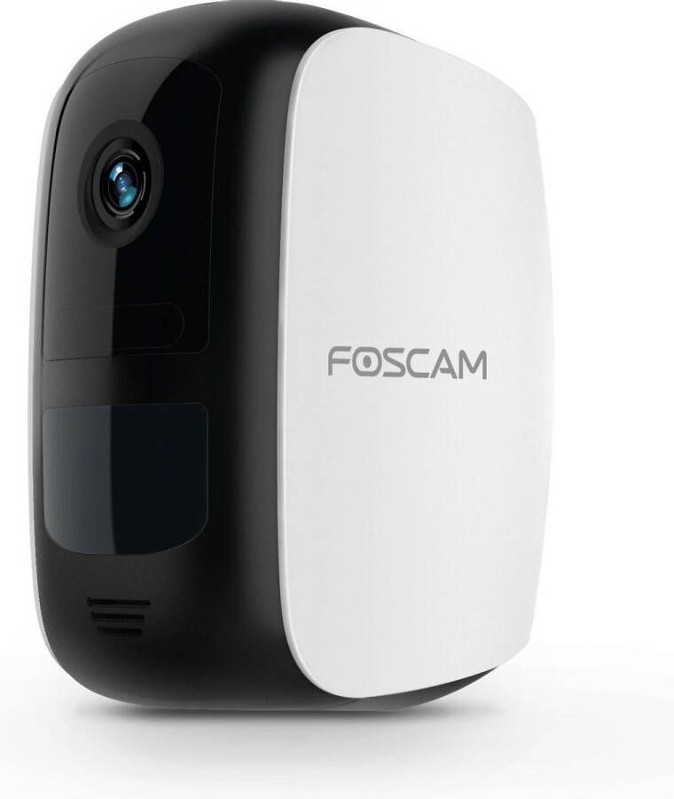 Foscam E1 Full HD & 100% Draadloze Beveiligingscamera KIT