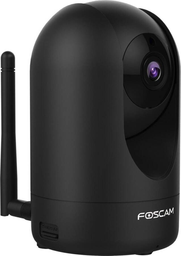 Foscam R2M Beveiligingscamera 2M- 1080P Full HD Nachtzicht 8 meter WiFi IP camera Zwart